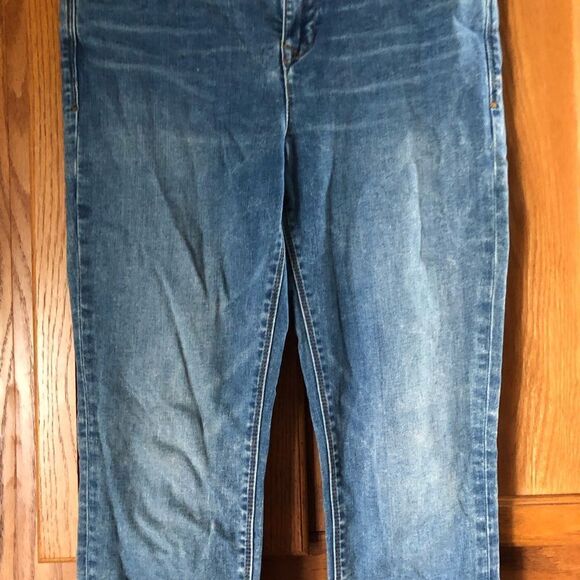 A/X Armani Exchange Jambe Super Skinny Jeans Blue - 28 - Picture 7 of 11